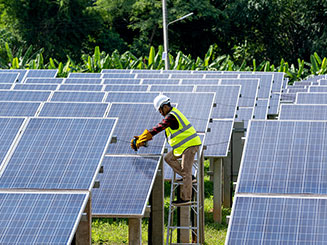 Solar cell efficiency reach 29.52%
