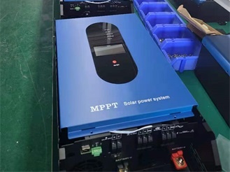 New product launch-hybrid inverter with MPPT charge controller