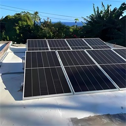 sunchees solar power system installation