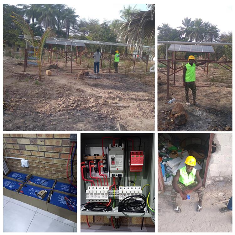 5kw Solar Rooftop Off Grid System For Residential House