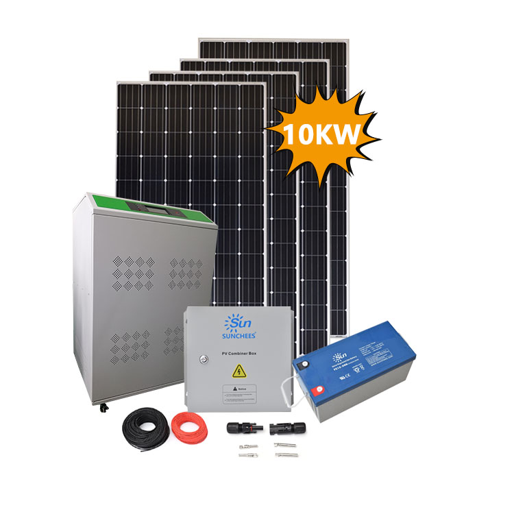 10kw Solar Electric System For House