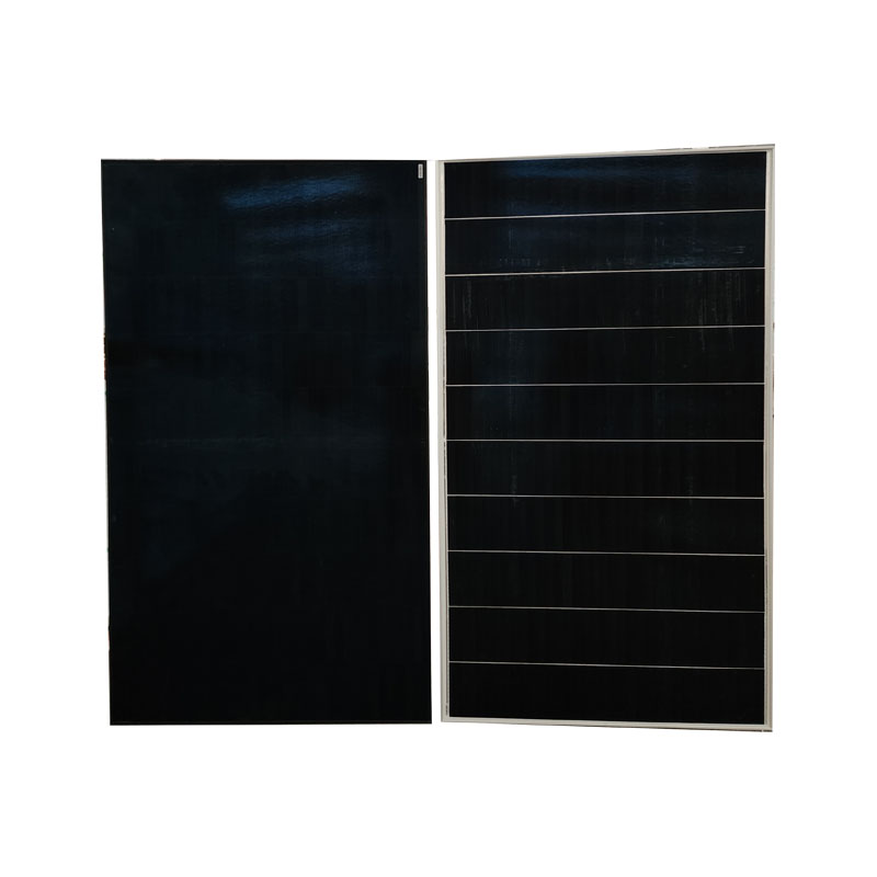 450W All Black Solar Panel Full Black Set Solar Panel