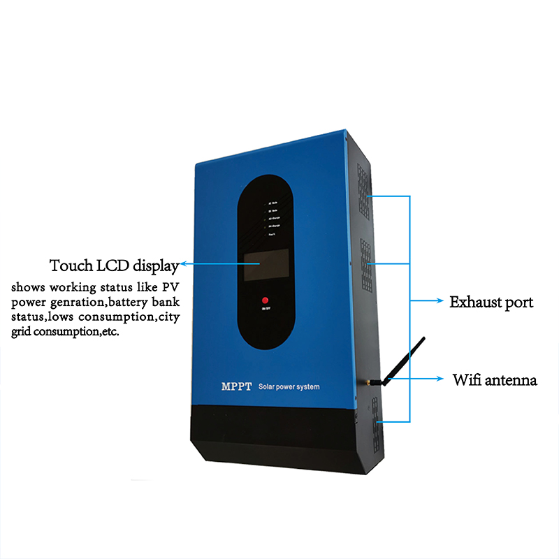 3kw Off Grid Mppt Solar Inverter