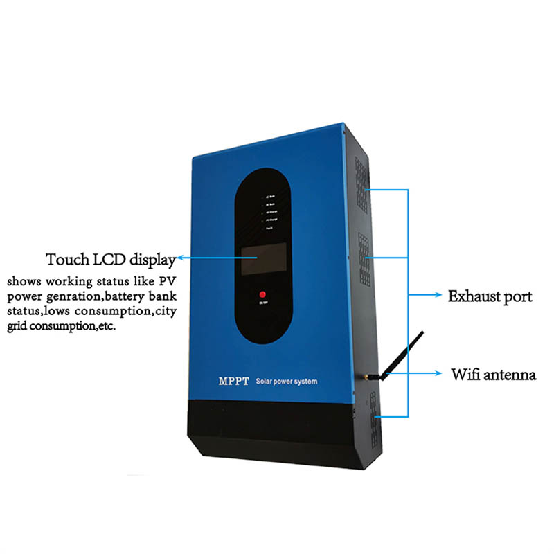 5Kw Off Grid Solar Inverter Factory