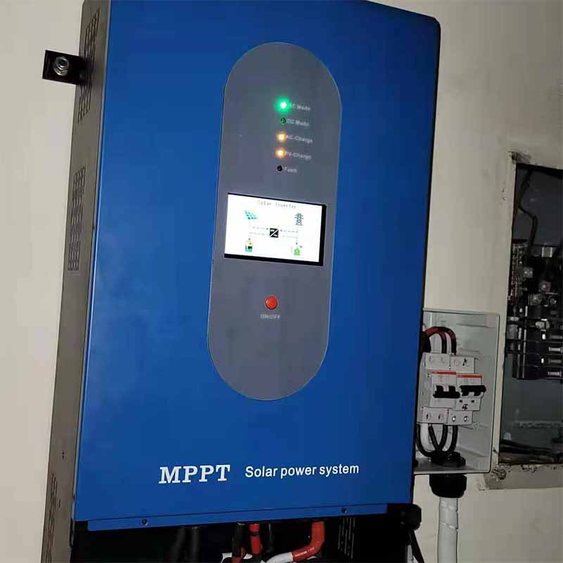 Wifi Monitoring 5KW Off Grid Solar Inverter