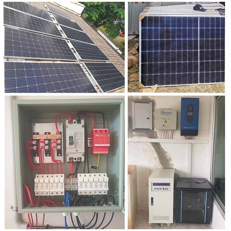 Wifi Monitoring 5KW Off Grid Solar Inverter