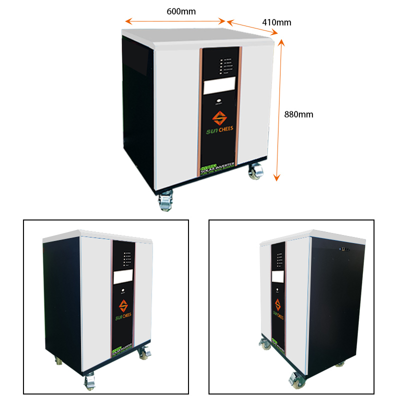 3000 Watt  All In One Solar Mounting Solar Panel System
