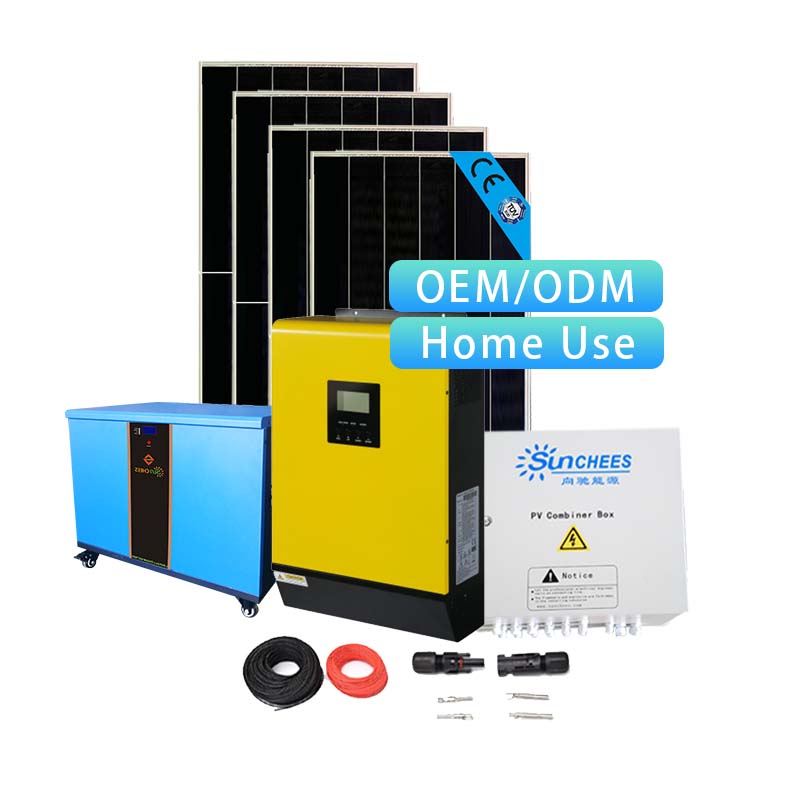 10kw Solar System On Grid Solar Panel Kit Set