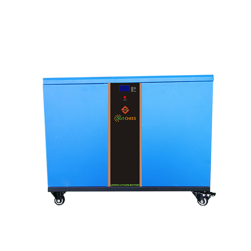 Lithium Battery 24v 48v Solar Energy 260ah Power Lifepo4 Pack