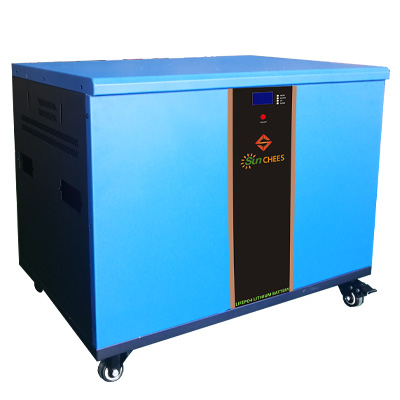 25.6V 260Ah Lithium-batterie Pack With BMS