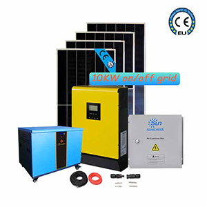 10kw Good Price Solar Panels Solar Energy System