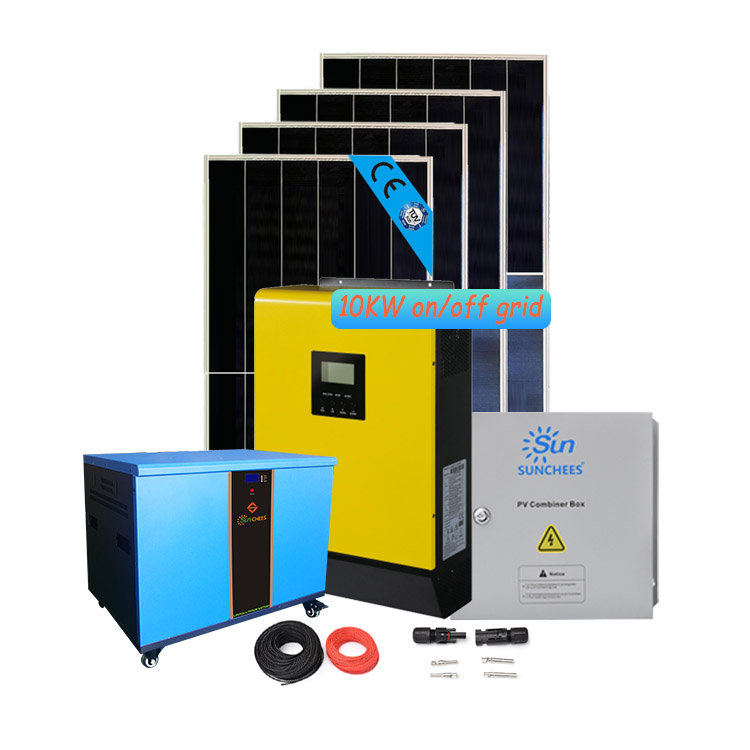 10kw Good Price Solar Panels Solar Energy System