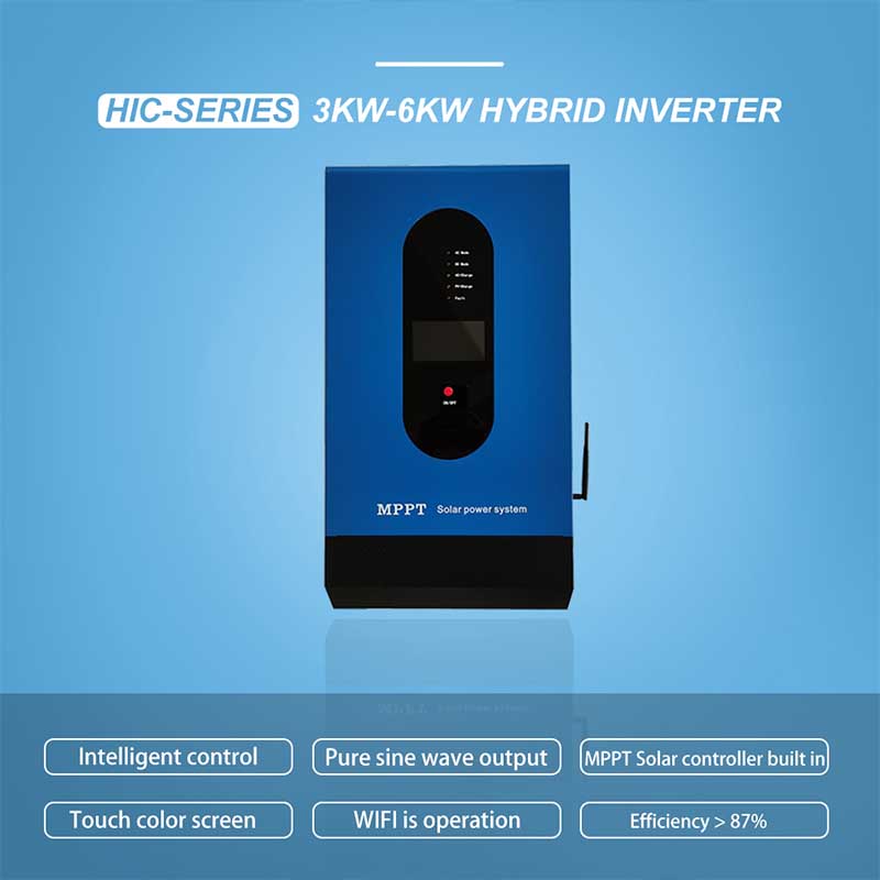 5Kw Solar System Off Grid