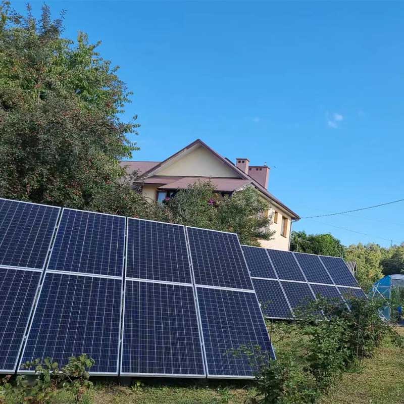 Economical High Efficiency 500w Cheap Solar Panel