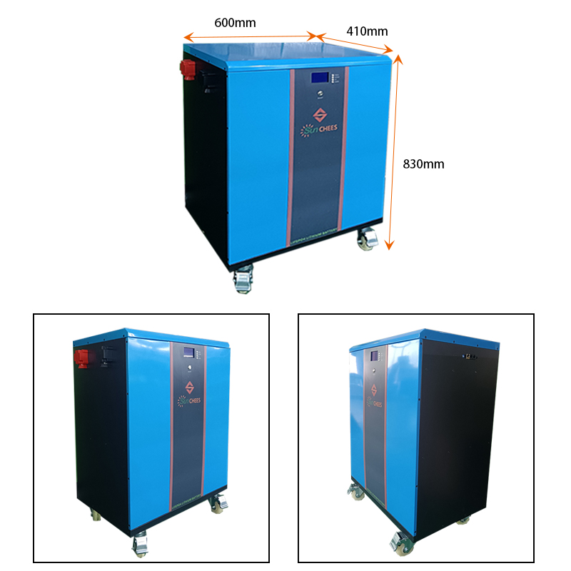 Lithium Battery 24v 48v Solar Energy 260ah Power Lifepo4 Pack