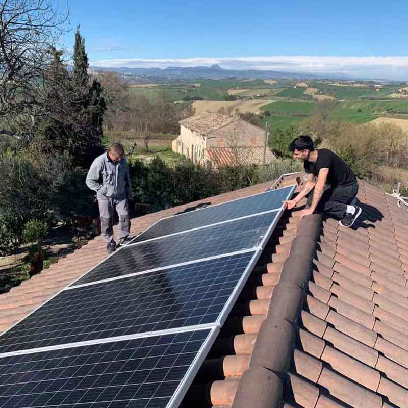 Economical High Efficiency 500w Cheap Solar Panel