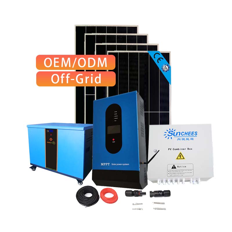 5000w Inverter Solar Power System Home