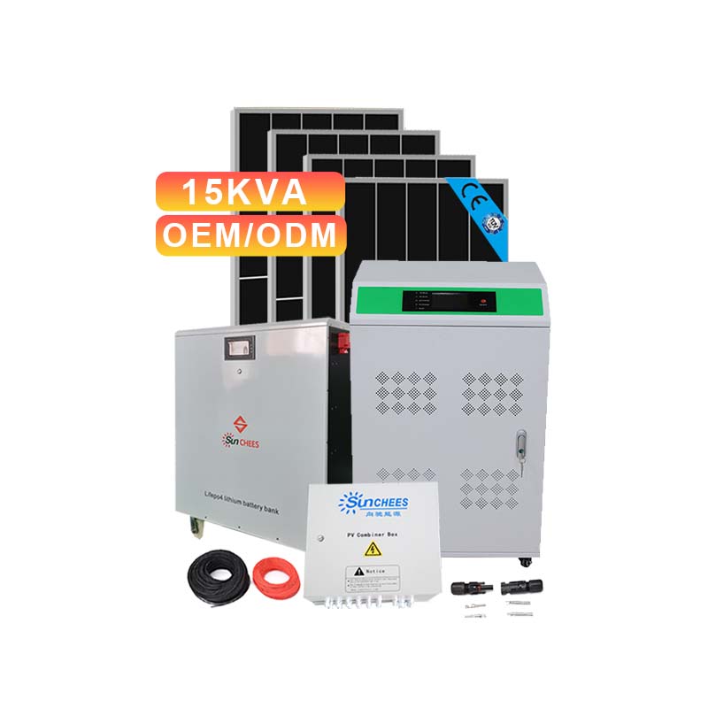China 15kva Solar Power System Kit