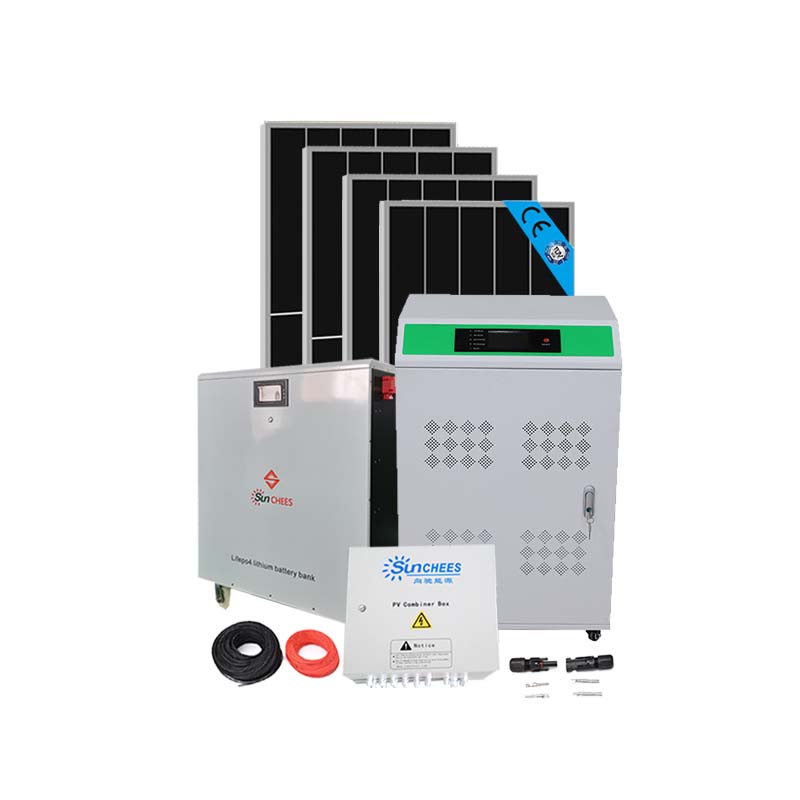 15kva Complete Set Solar Energy System Supplier