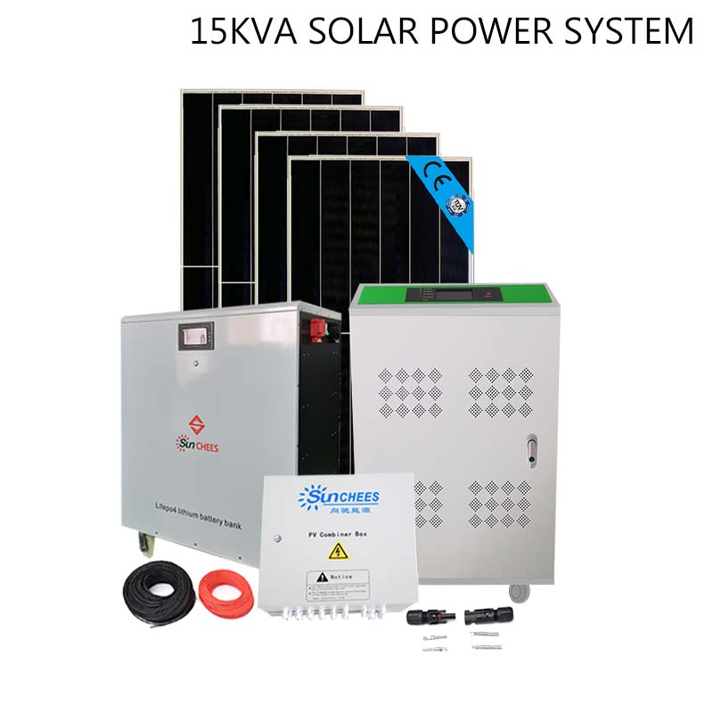 China 15kva Solar System For House Kit