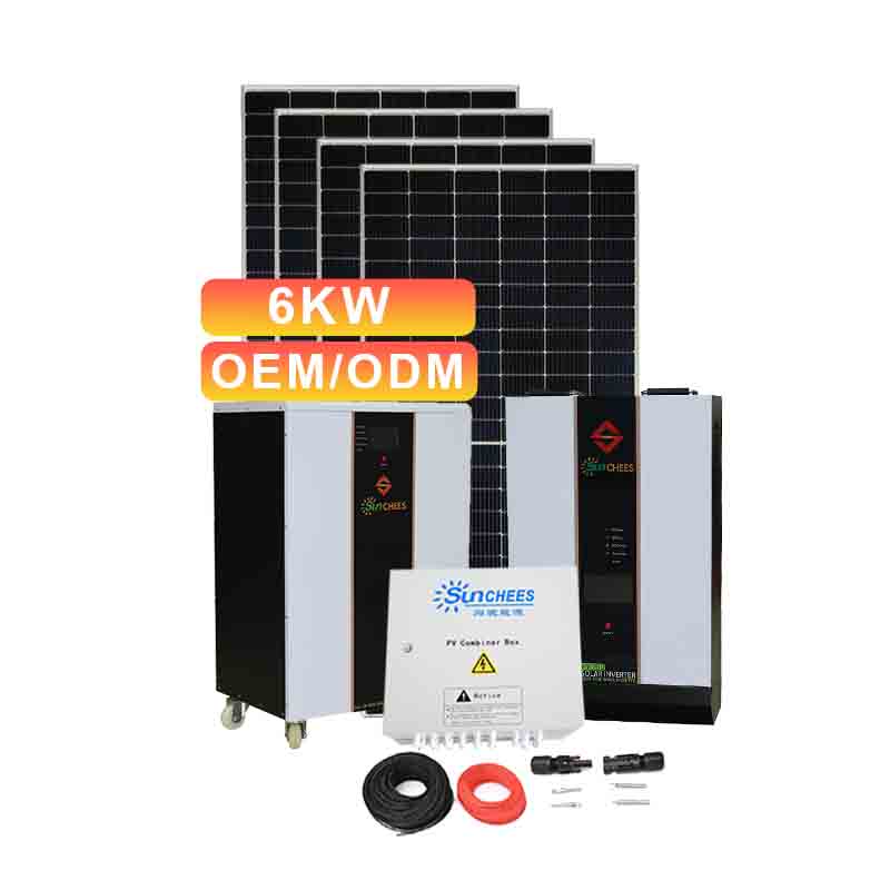 6kw China Professional Solar Energy Kit
