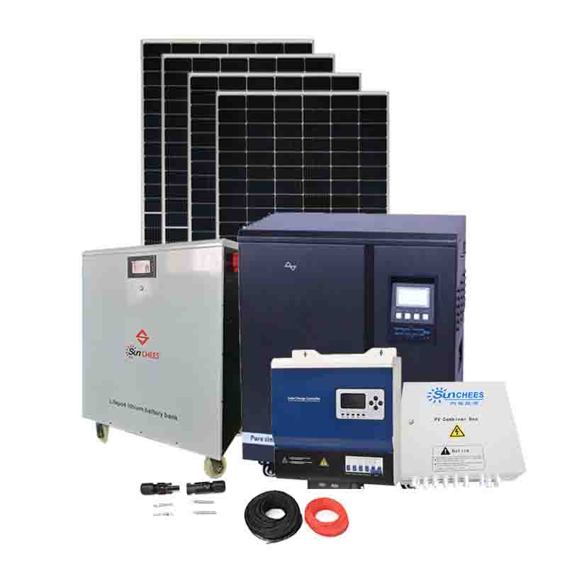 20kw Complete Kit For Solar Farm System