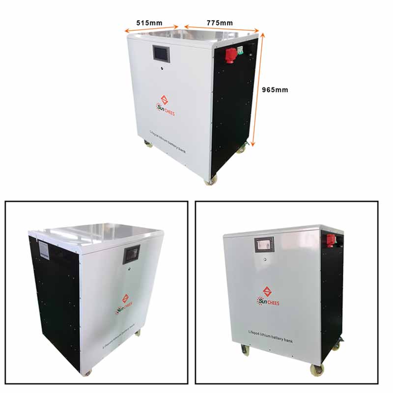 20kw Solar Power System Complete Hybrid Set Supplier