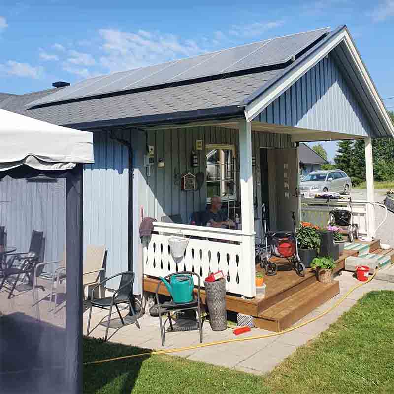 Sunchees 10kw Hybrid On/Off Grid Solar System Packages