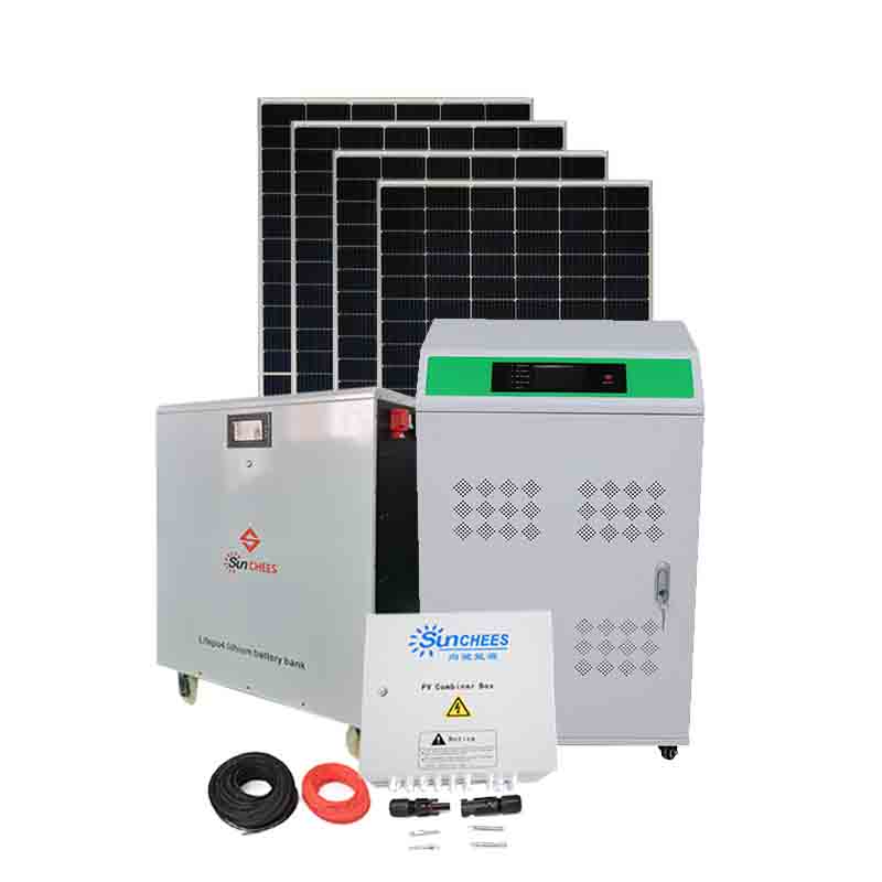 15kw Home Use Hybrid Energy Storage Solar System