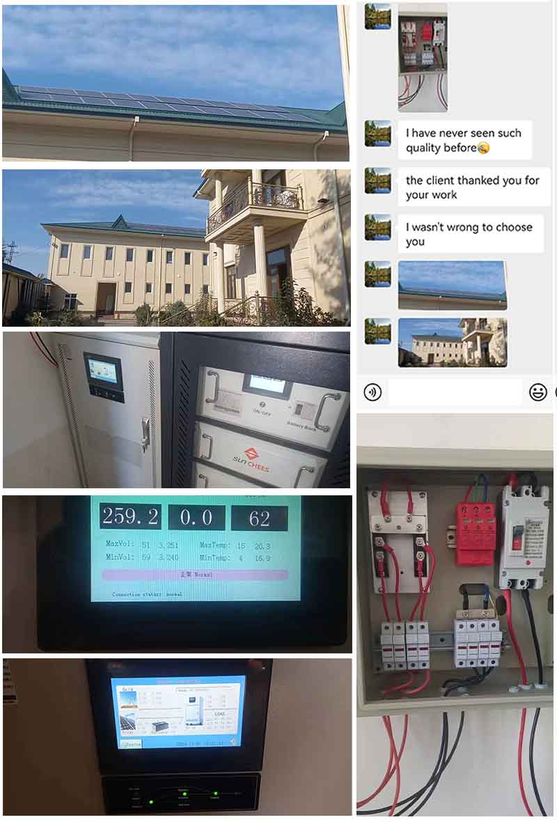 50Kw Off Grid Solar Power System
