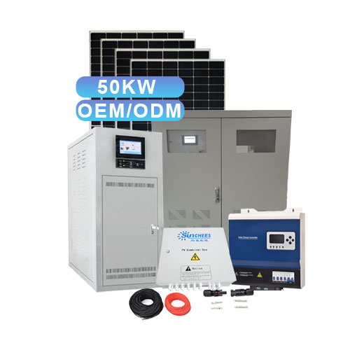 50kw Complete Hybrid Solar Energy Storage System