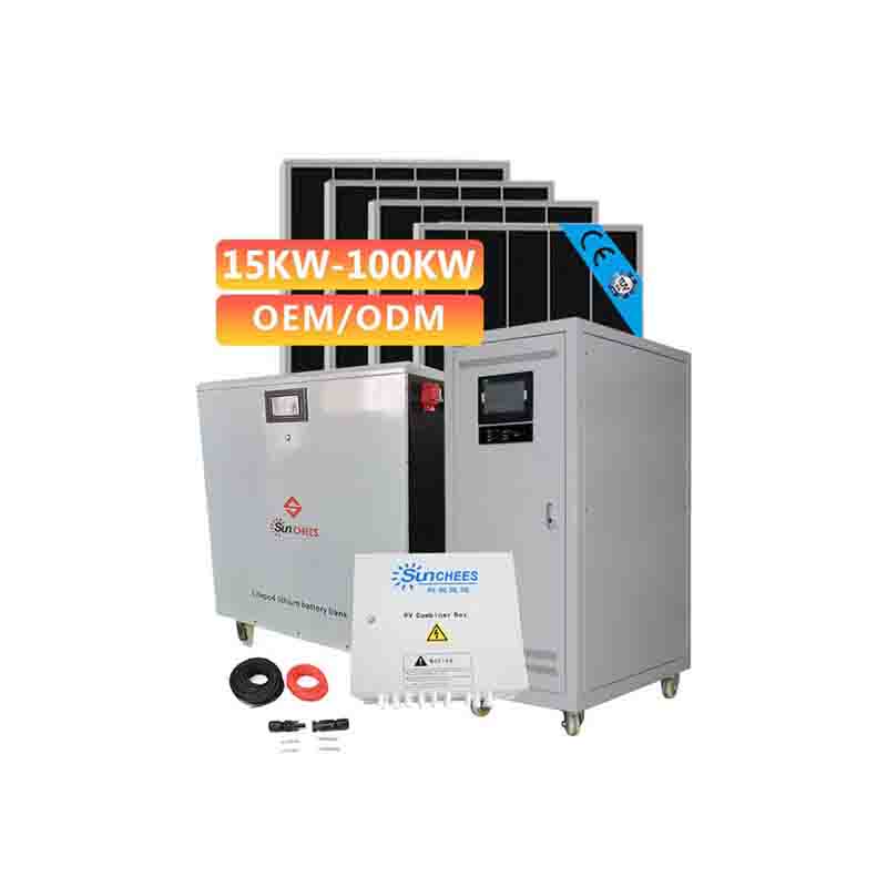 30kw 50kw 100kw Hybrid Solar Energy Products For Commercial