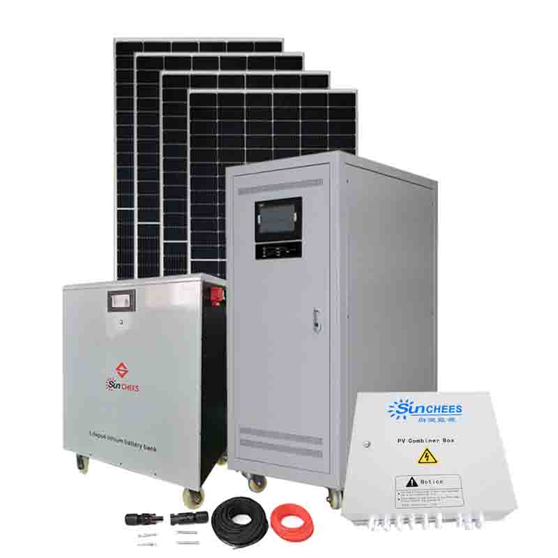 20kw 30kw 50kw 100kw Industrial Solar Energy System
