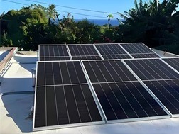 sunchees solar power system installation