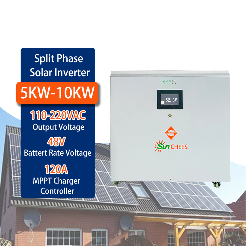Solar Panel And Inverter 10Kw Home Solar Power System