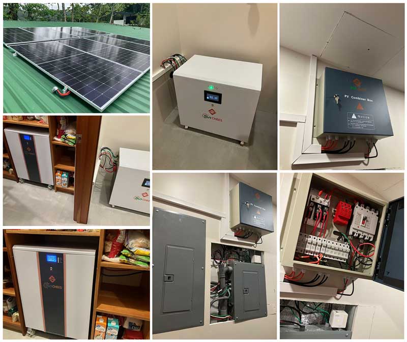 Kit Solaire 10Kw sunchees solar system