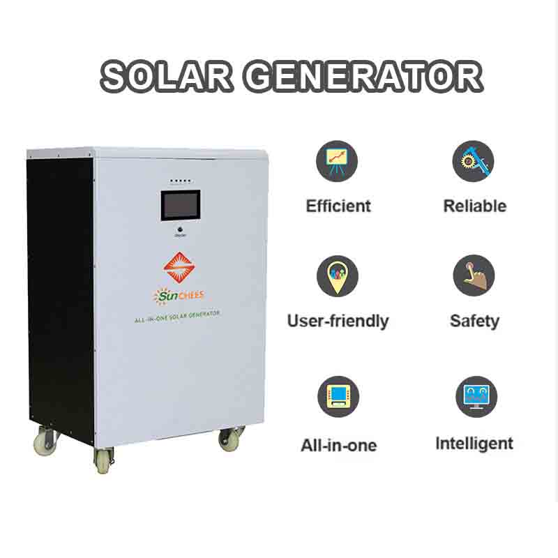 6kw Complete Set All In One Solar Panel kit