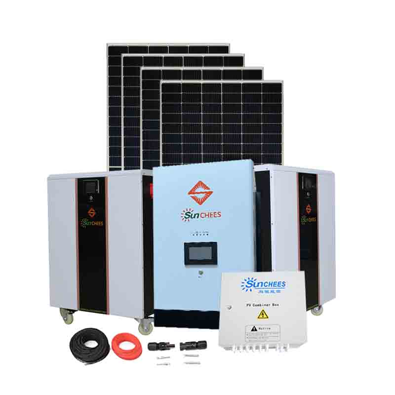 10KW Solar Power Generation System Sustainable Energy Lights Up a New Future