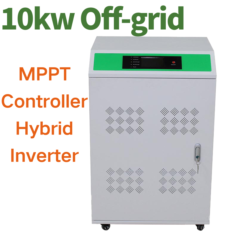 10kw Off-grid MPPT Controller Hybrid Inverter