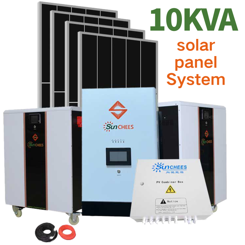 10Kva solar panel home kit