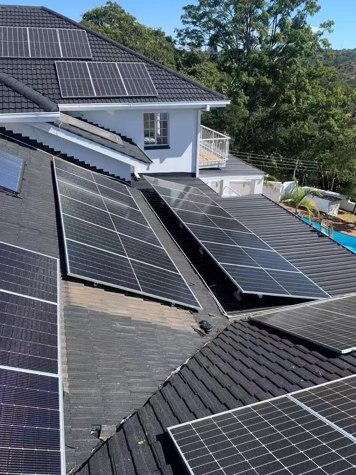 Multi-Slope Residential Rooftop
