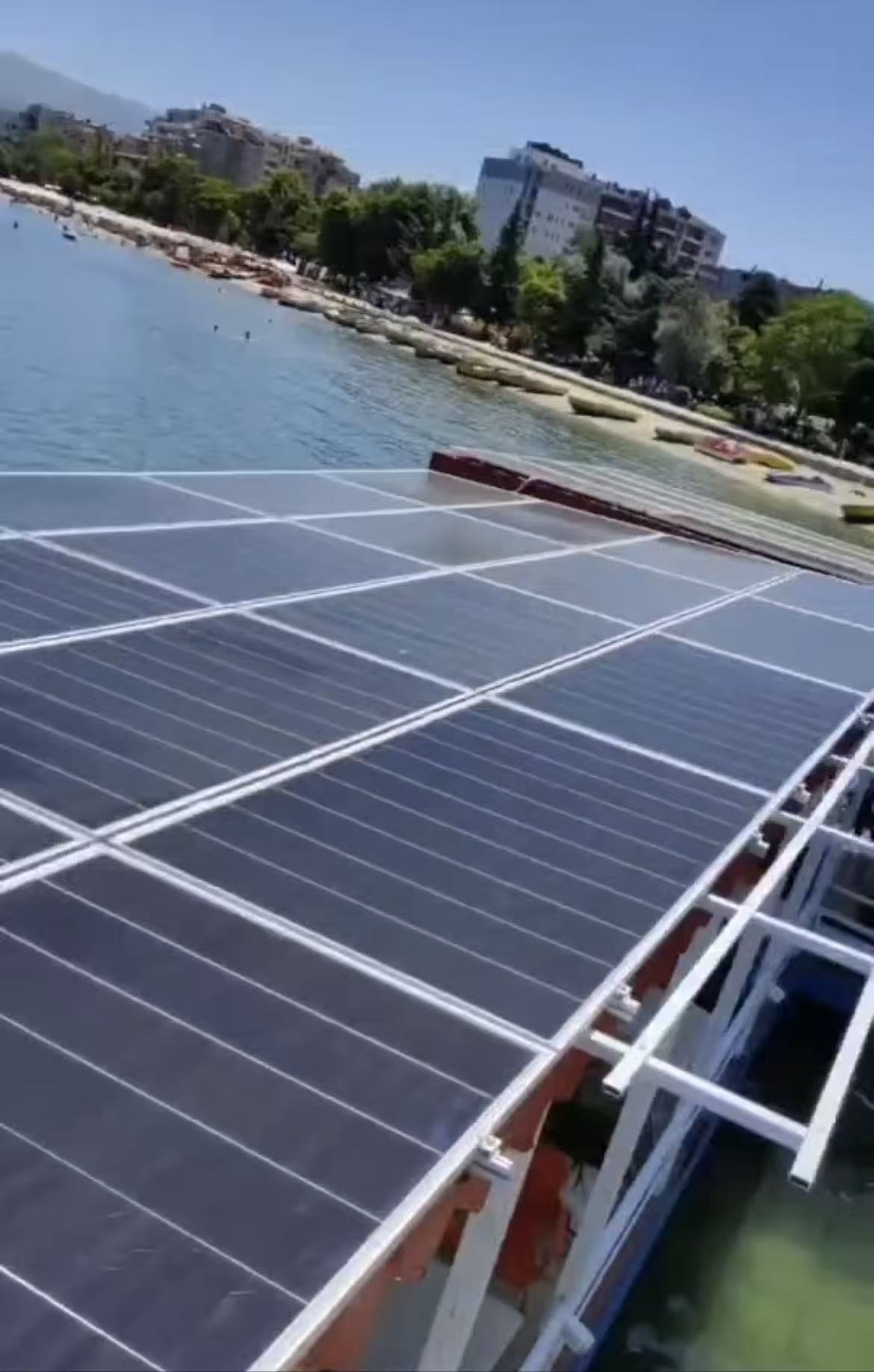 Floating / Waterfront Solar Panels