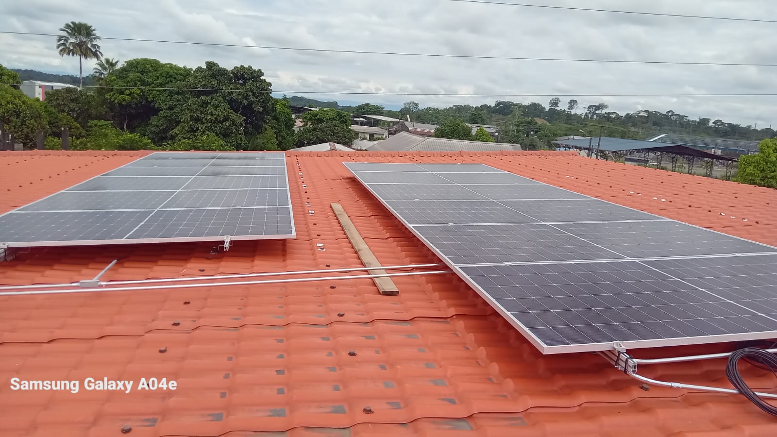 Residential Tile Roof Installation