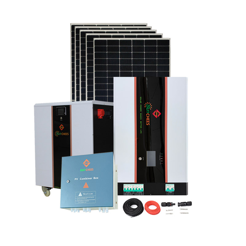 10kw Wall Mounted Solar Energy System
