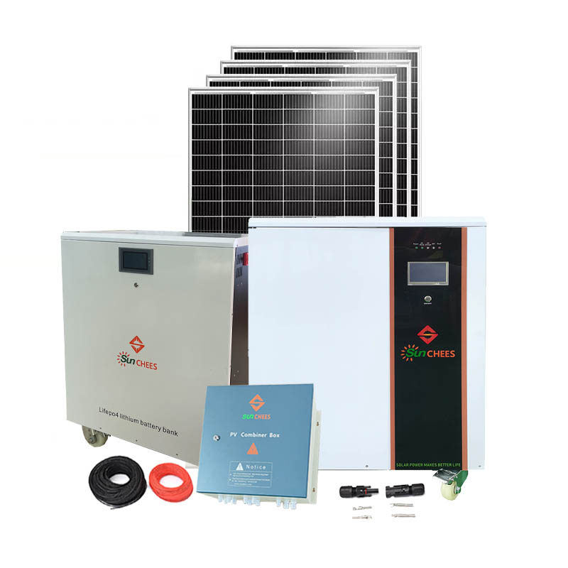 15KW  Off Grid Solar Power System with Battery