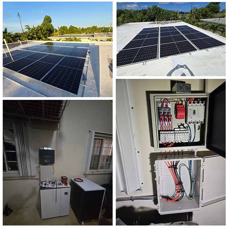 15KW  Off Grid Solar Power System with Battery